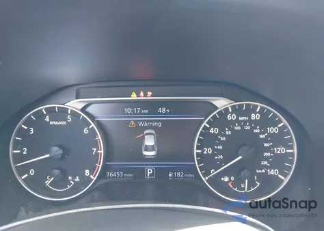 2020 Nissan Altima Sr Fwd из США, поврежденный, VIN 1N4BL4CV9LC278578